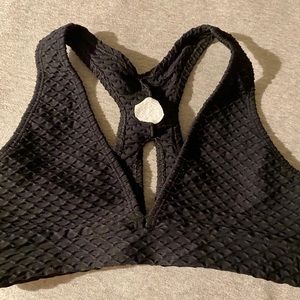 NWOT Booty by Brabants Sports Bra